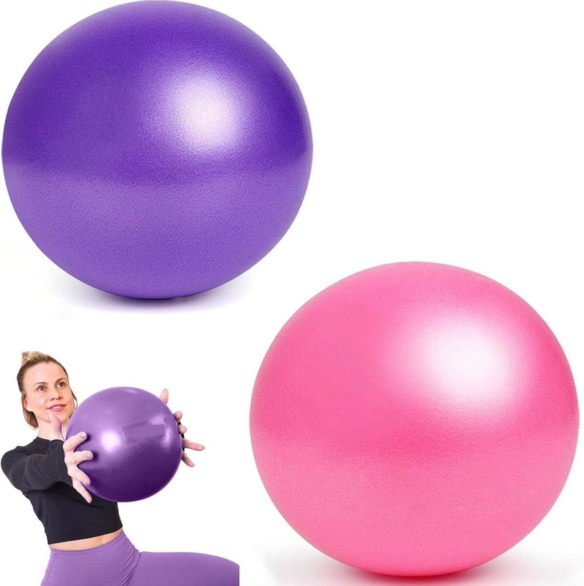 Pilates Ballon de Gymnastique, Pilates Ball, pour entraîneme