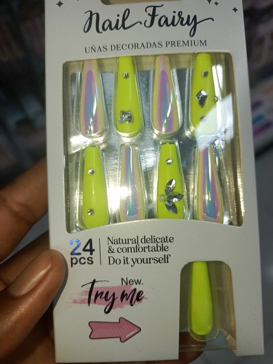 Ongles Fausse Nail Fairy