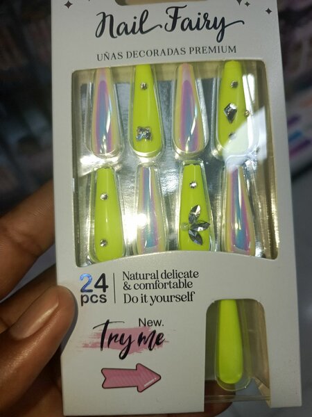 Ongles Fausse Nail Fairy