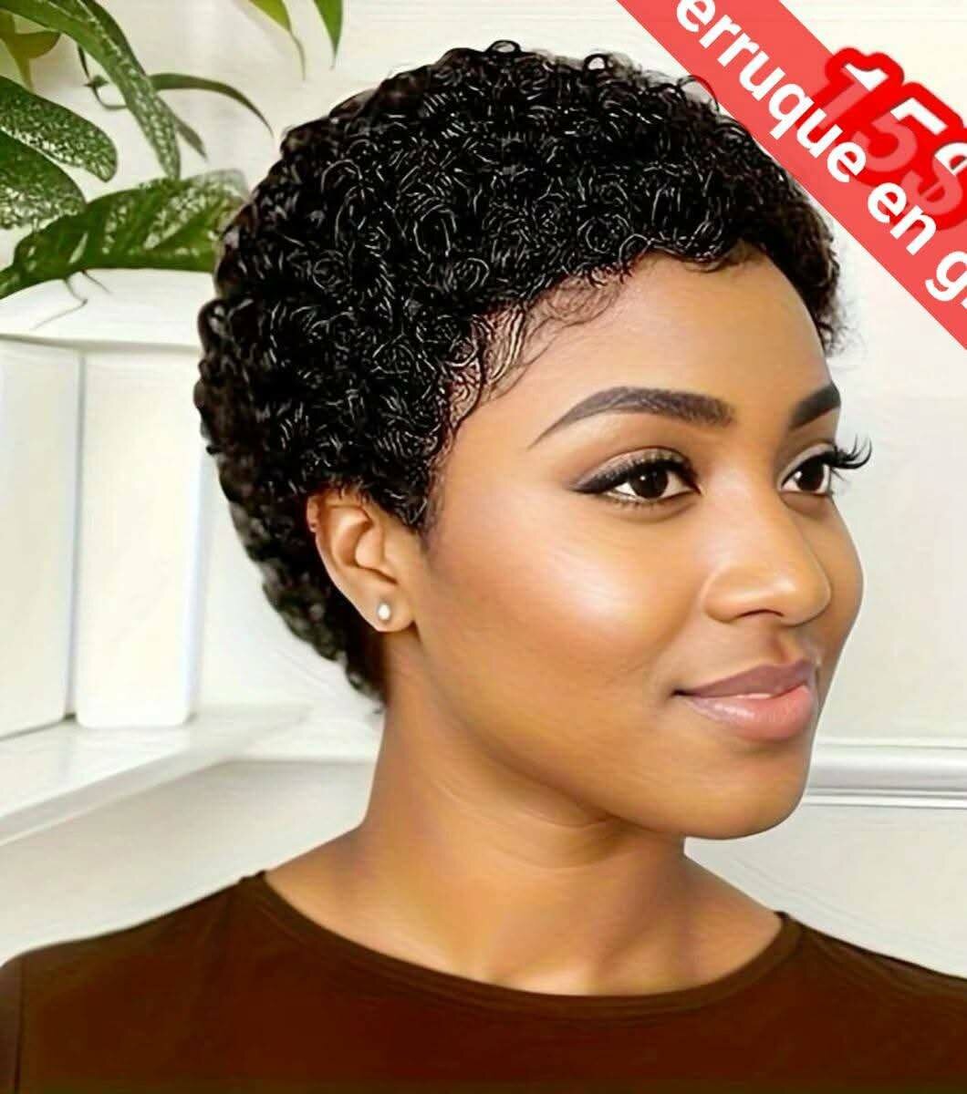 Curly Afro Wig for Women