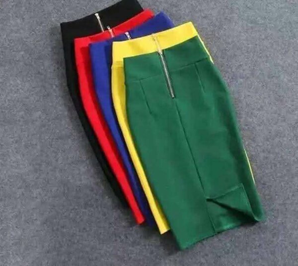 Jupes crayons très lourdes, toutes les tailles et couleurs