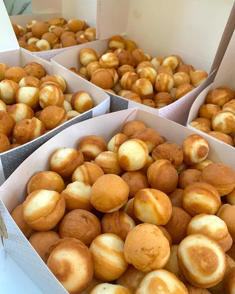 Les boules de neige Délicieux 