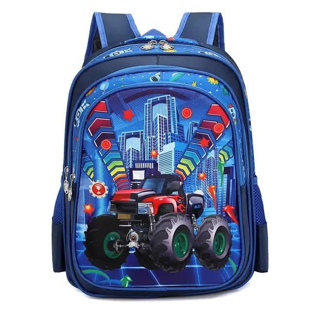 School backpack for a boy