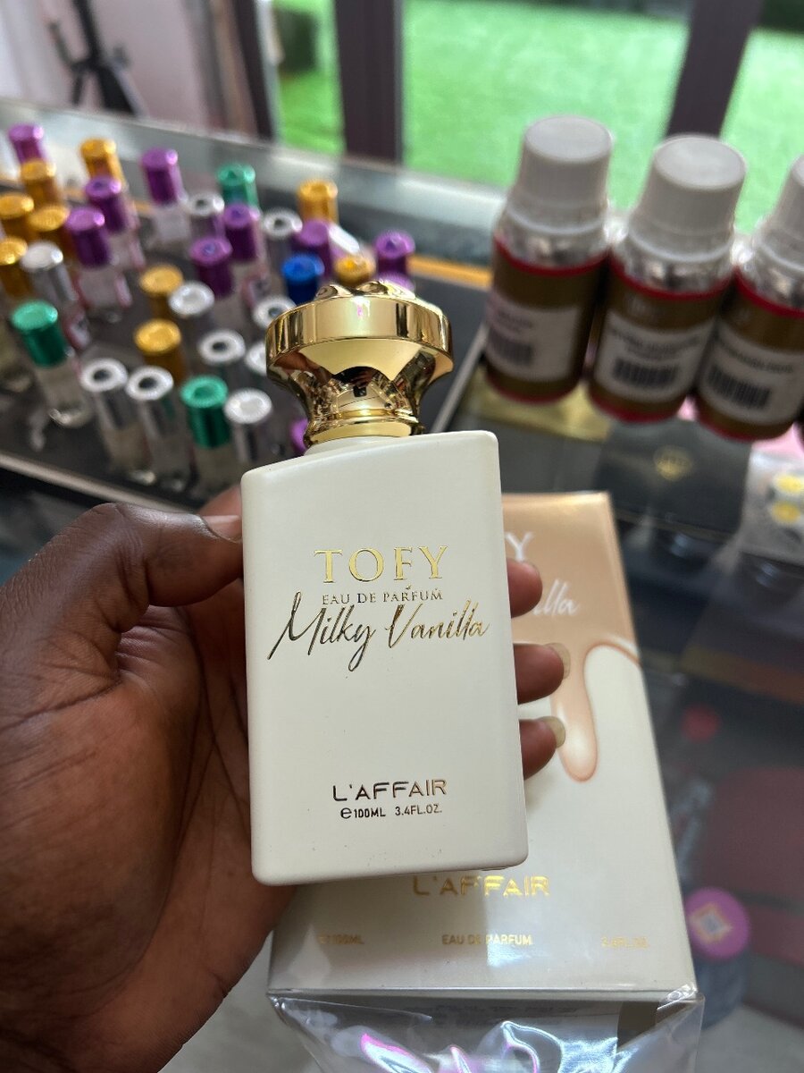 Tofy Milky Vanilla