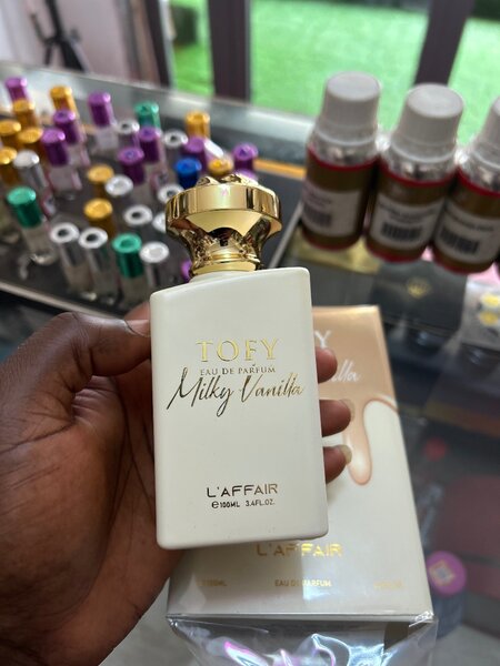 Tofy Milky Vanilla