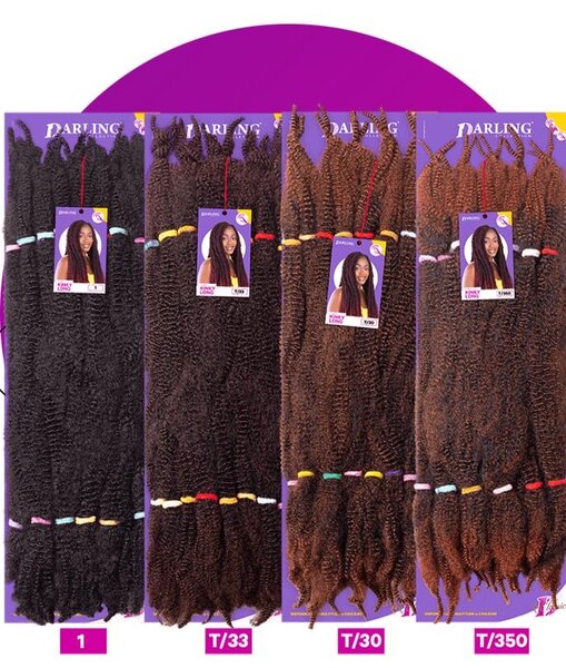 Extensions Torsadées Femme