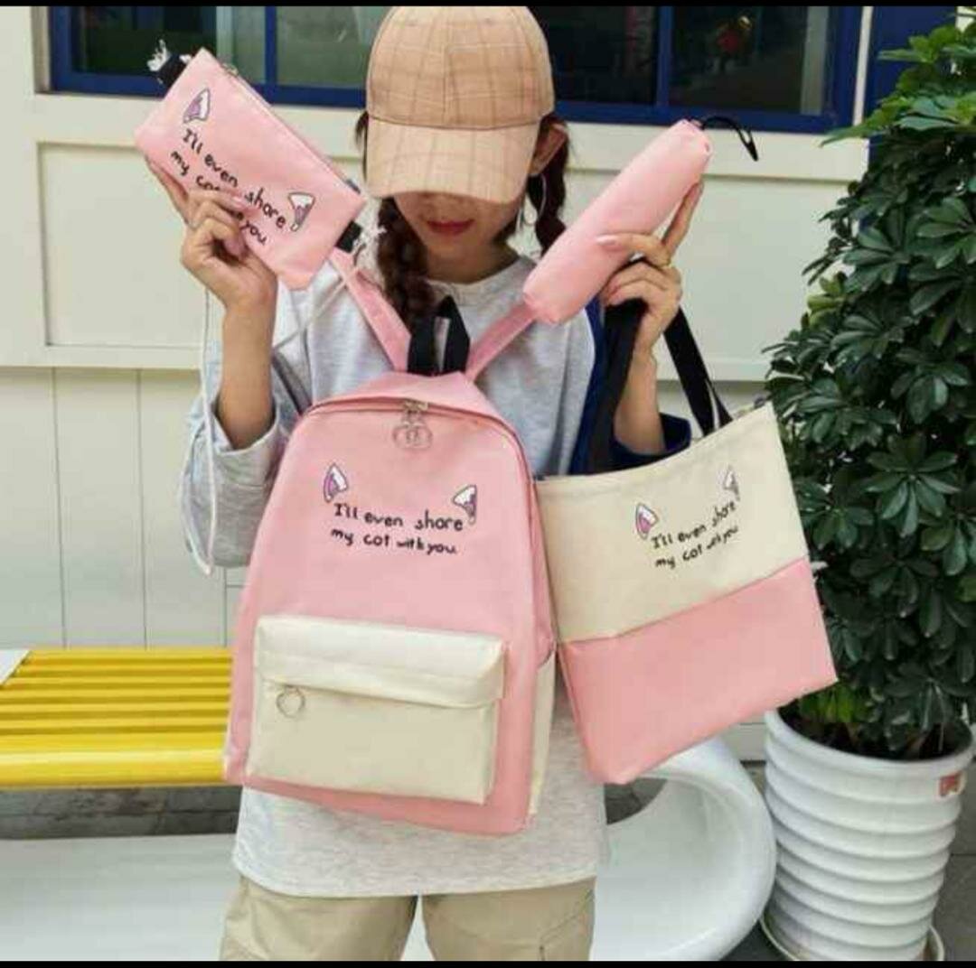 Ensemble sacs à dos mignon