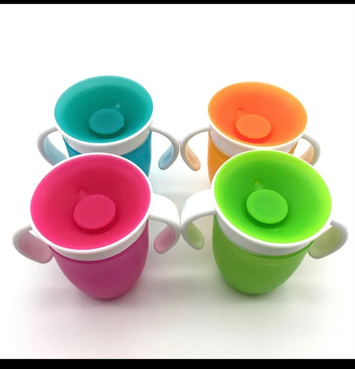 Sippy cups-non spill