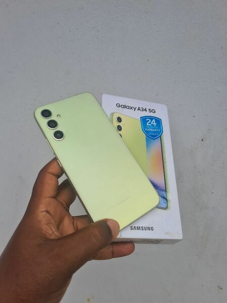 SAMSUNG GALAXY A34 5G
