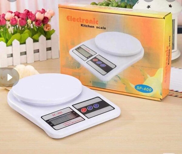 Electronic kitchen scale