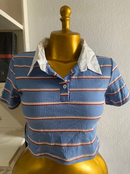 Top asymétrique élégant