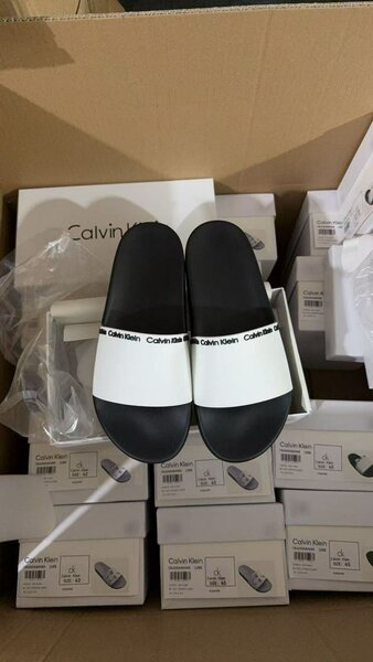 Claquettes Calvin Klein Homme