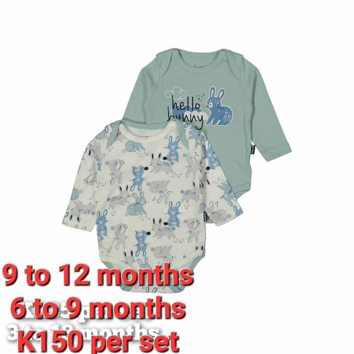 Ladies bags and baby body suits for sell