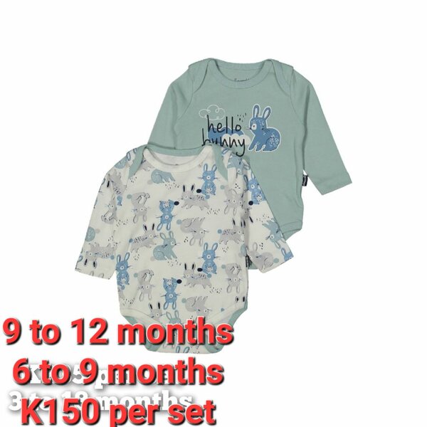 Ladies bags and baby body suits for sell
