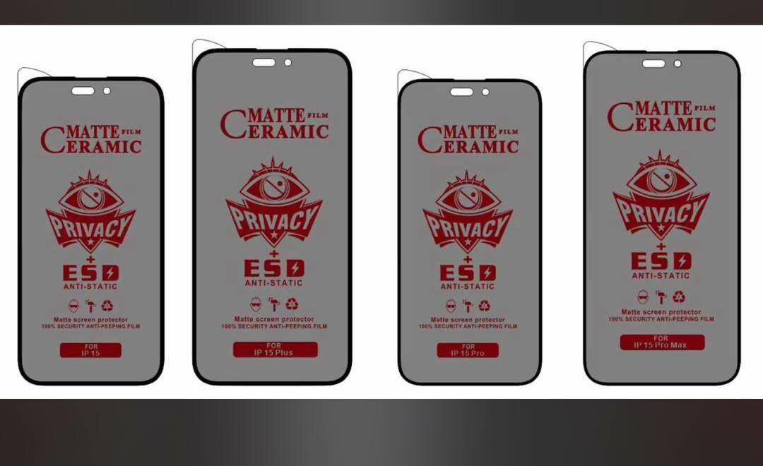 Anti- shock filmè noir  en caoutchouc