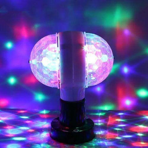 Lumière Disco LED Rotative