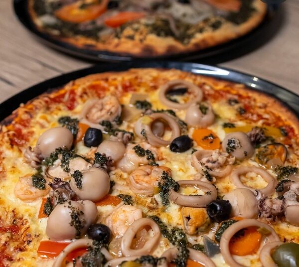 Pizza regina Jambon-Champignon