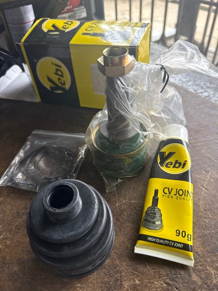 Tête de cardan alto