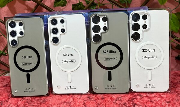 Coques Magnétiques S24/S25 Ultra