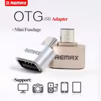 REMAX USB Micro 8600/Androd OTG Adapter Metal Body