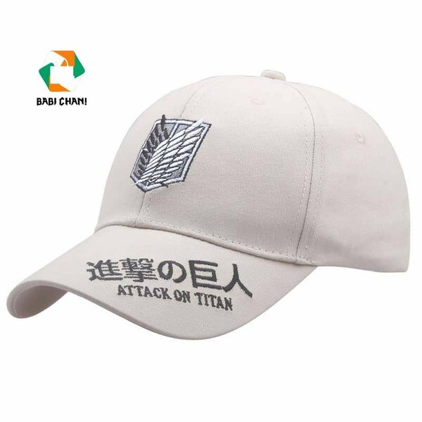 Casquette Attack on Titan