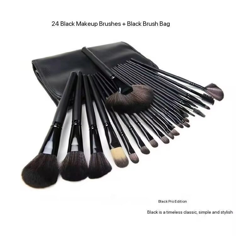 24-Piece Makeup Brush Set
