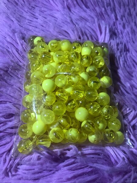 Perles colorées pour bijoux