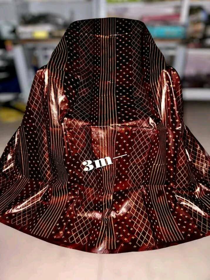 Tissu en Cire Africaine 3m