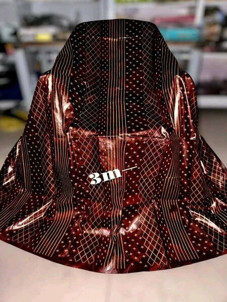 Tissu en Cire Africaine 3m