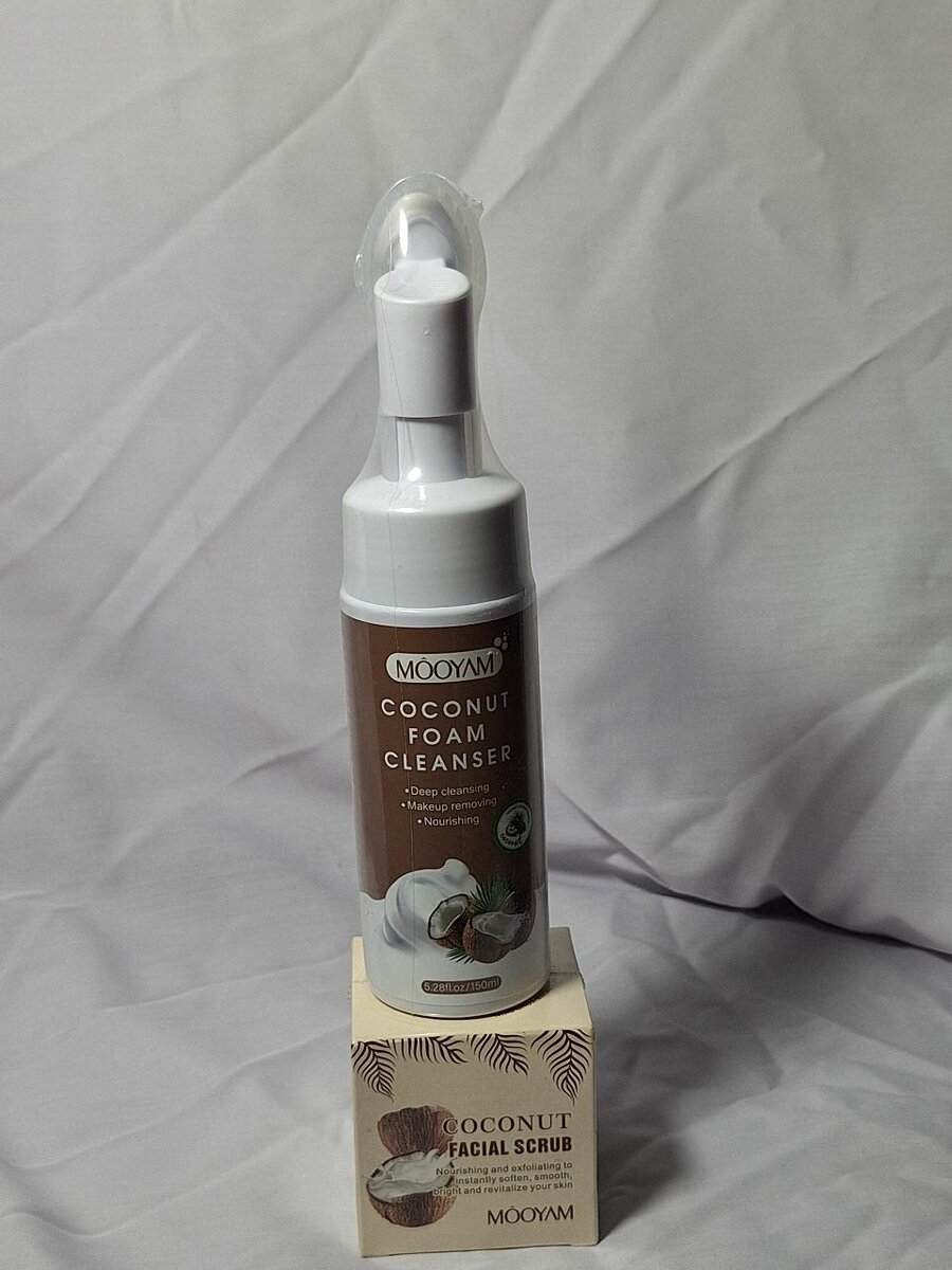 Mousse Nettoyante Vitamine C