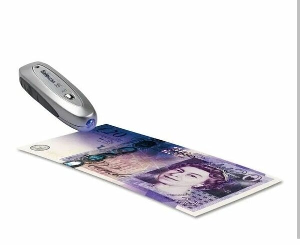 Détecteur de Faux Billets Safescan
