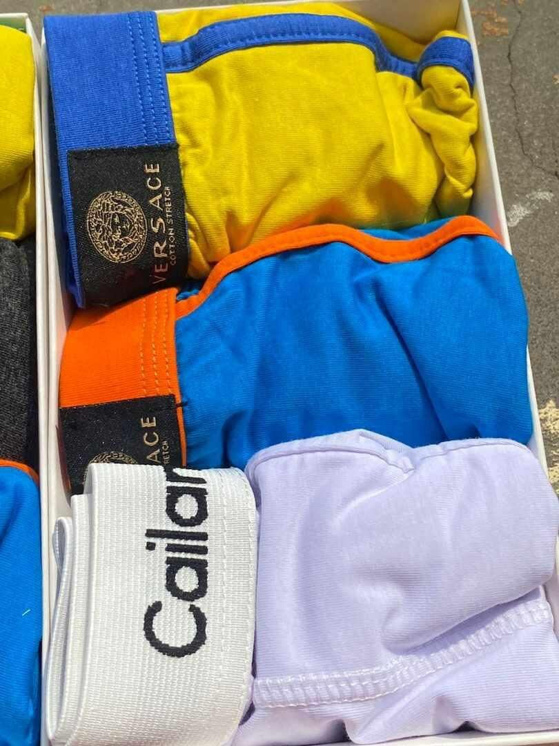 Lot de boxers pour hommes