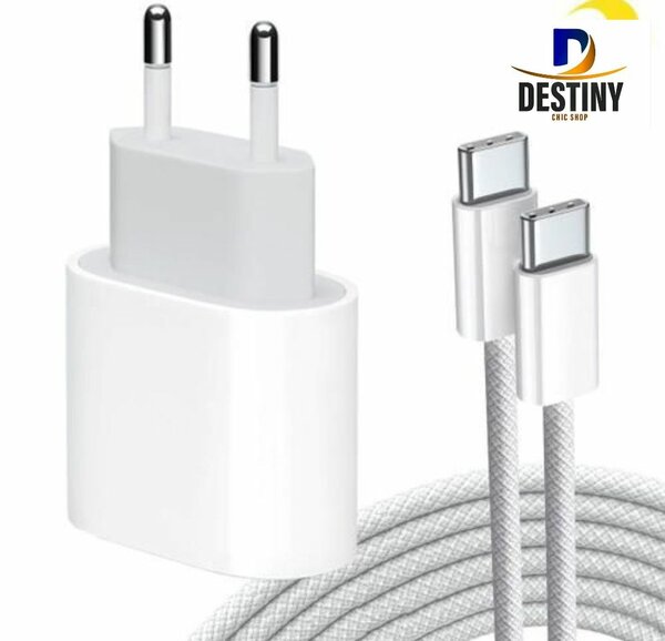 Chargeur USB-C Rapide 35W