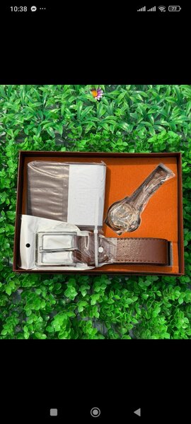Coffret Ceinture et Montre Homme
