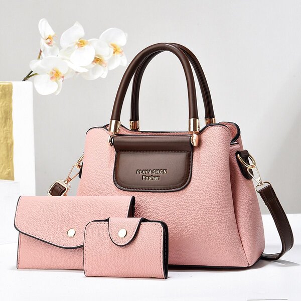 Ensemble Sac à Main 3 Pièces Élégant