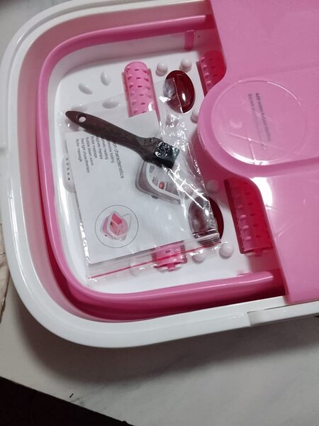 Bain de pieds massant électrique