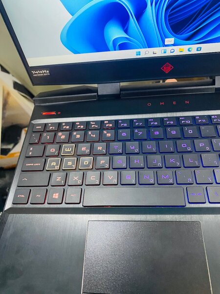 HP Omen gaming laptop