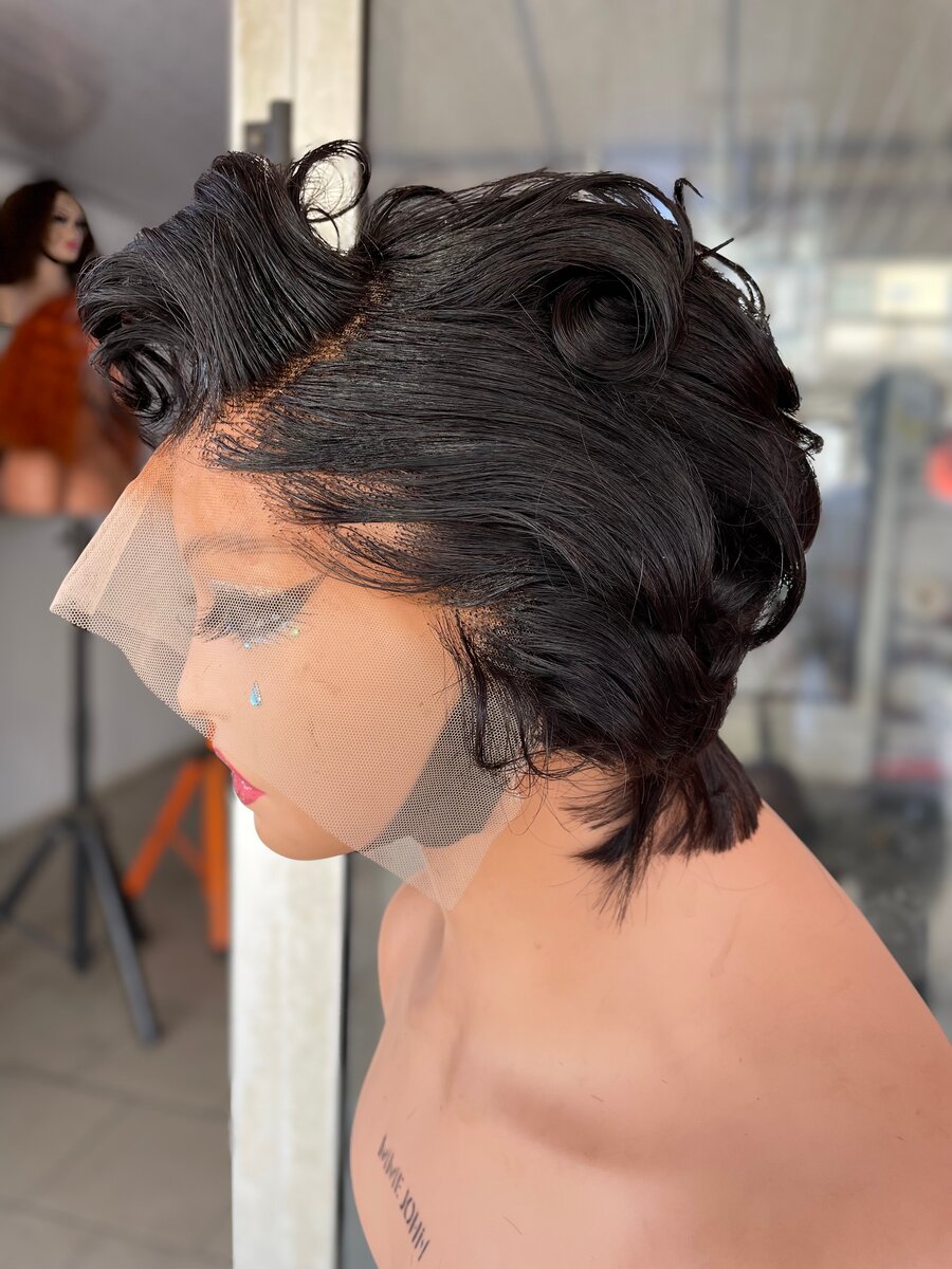 Perruque Naturelle courte