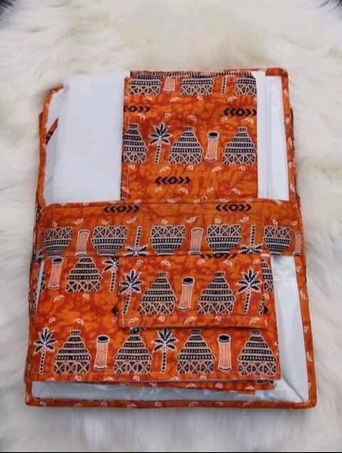 Nappe et sets de table africains