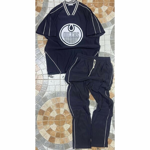 Tenue décontractée Oilers