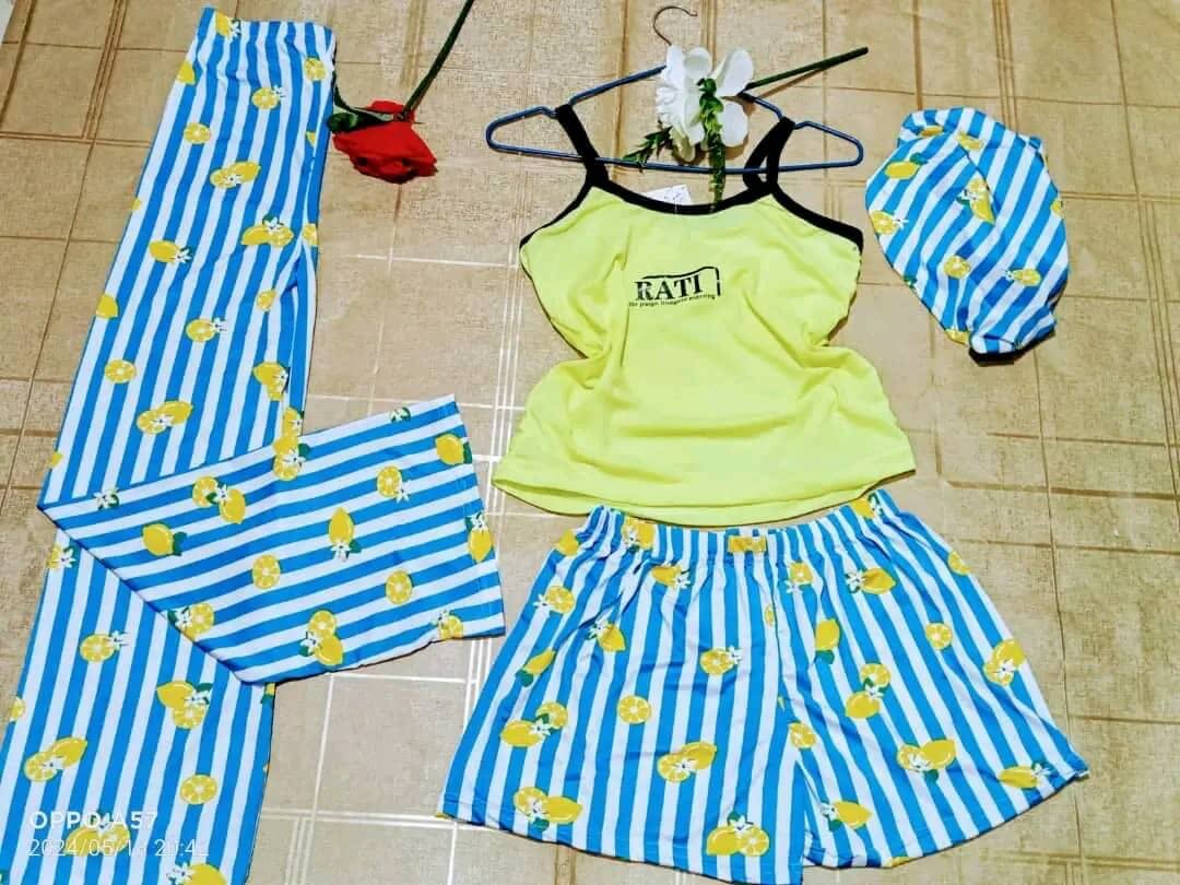 Ladies 4 in 1 night wear