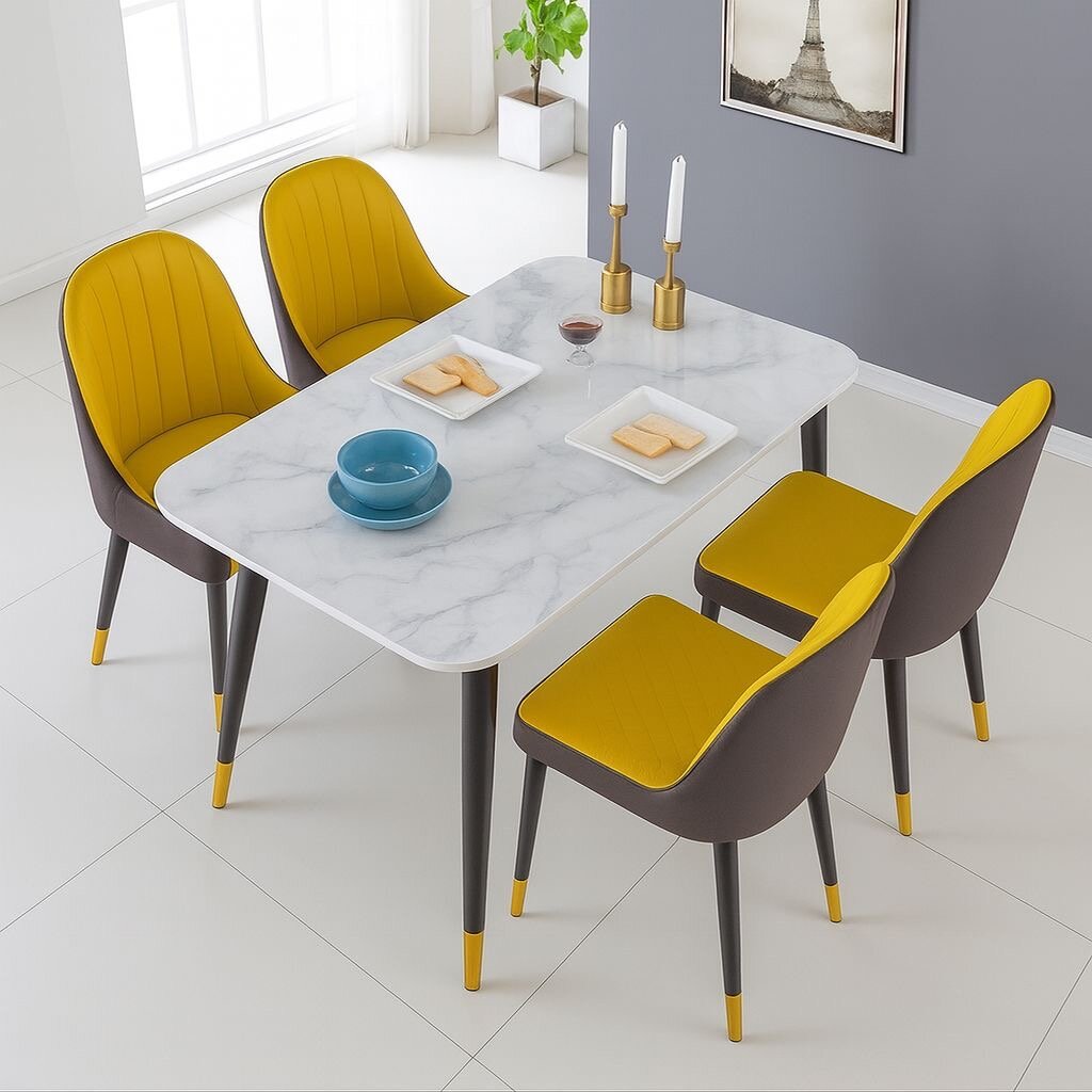 Ensemble Table et Chaises Design