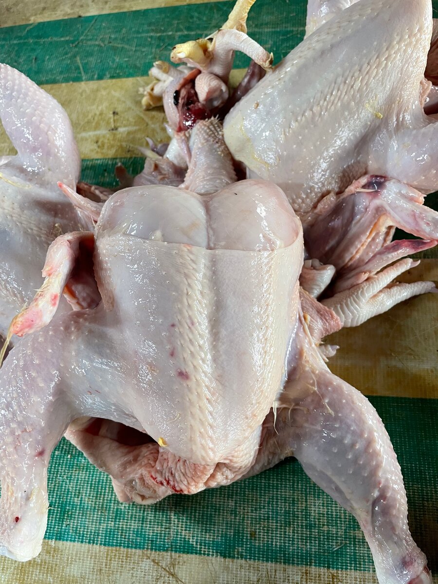 Poulet Frais Prêt à Cuisiner