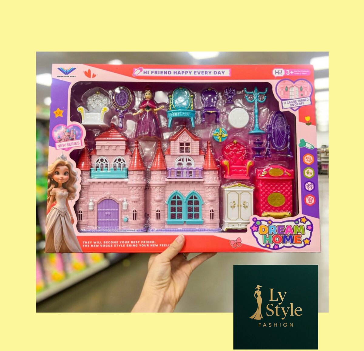 Château de Jouet Princesse