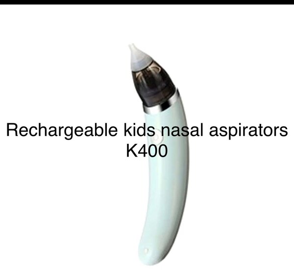 Rechargeable nasal aspirator