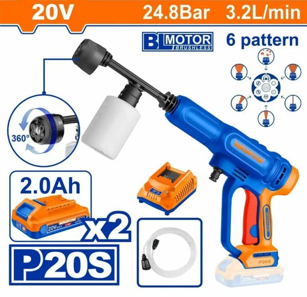 Pulvérisateur Haute Pression 20V