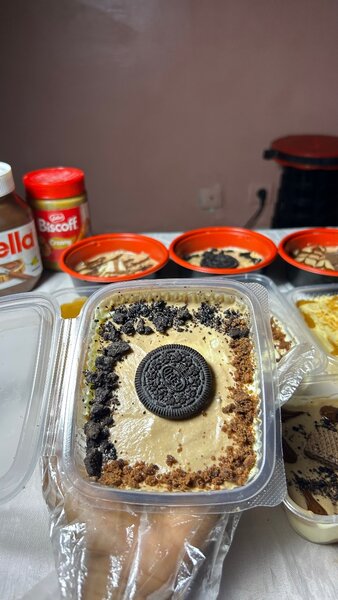 Dessert gourmand Oréo