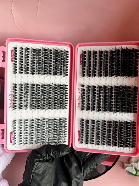 Extensions de cils professionnels