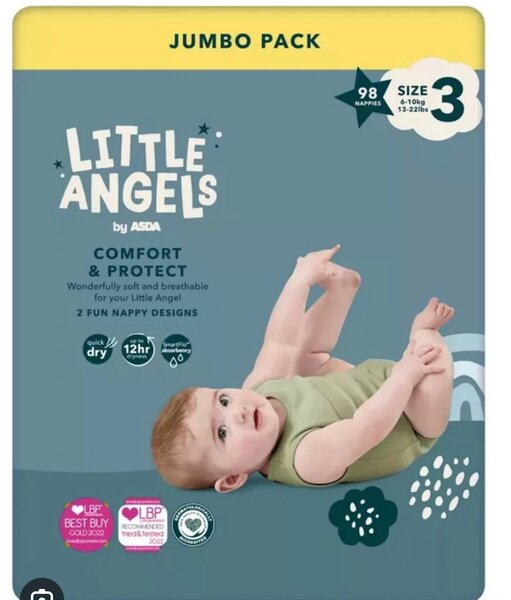 Little angle diaper