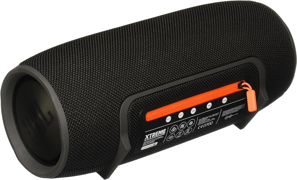 JBL Xtreme Portable Wireless Bluetooth Speaker (Black)